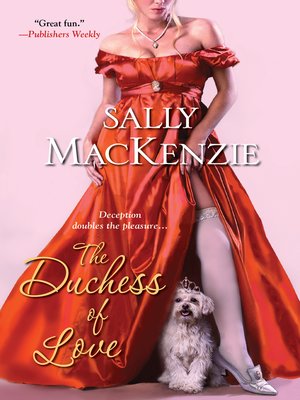 cover image of The Duchess of Love